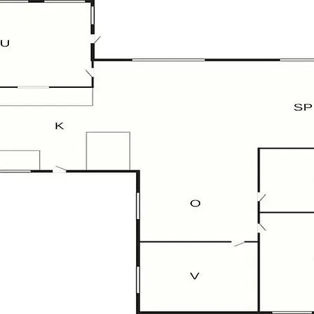 6 Person In Feriehus